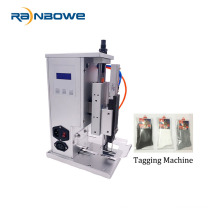 Chaussettes Hang Tagging Machine TM 6509 Maximum 50 mm Tag de chaussette nouvelle machine